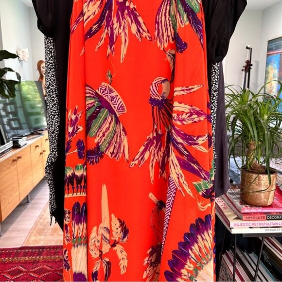 Beach-Glam Maxi Trapeze - Picture 9 of 10